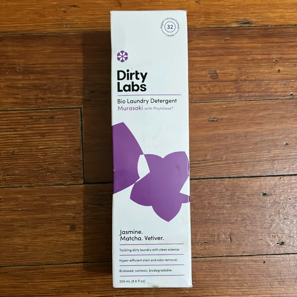 Dirty Labs Bio Laundry Detergent - Purple